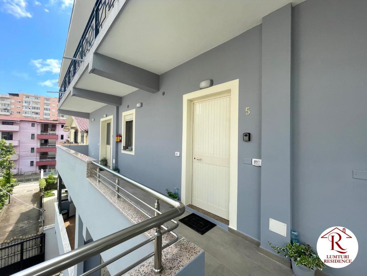 Apartament Lumturi Resident Durrës Zewnętrze zdjęcie