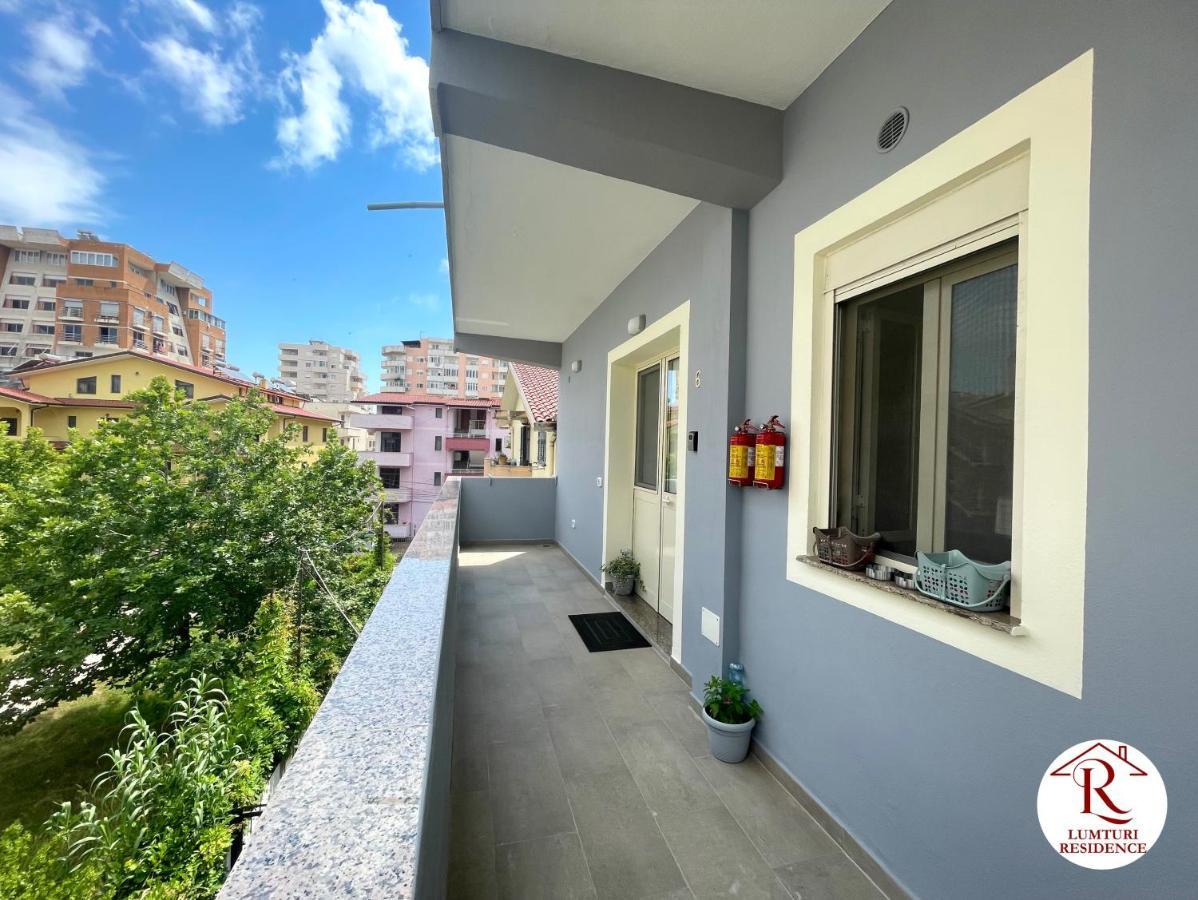 Apartament Lumturi Resident Durrës Zewnętrze zdjęcie