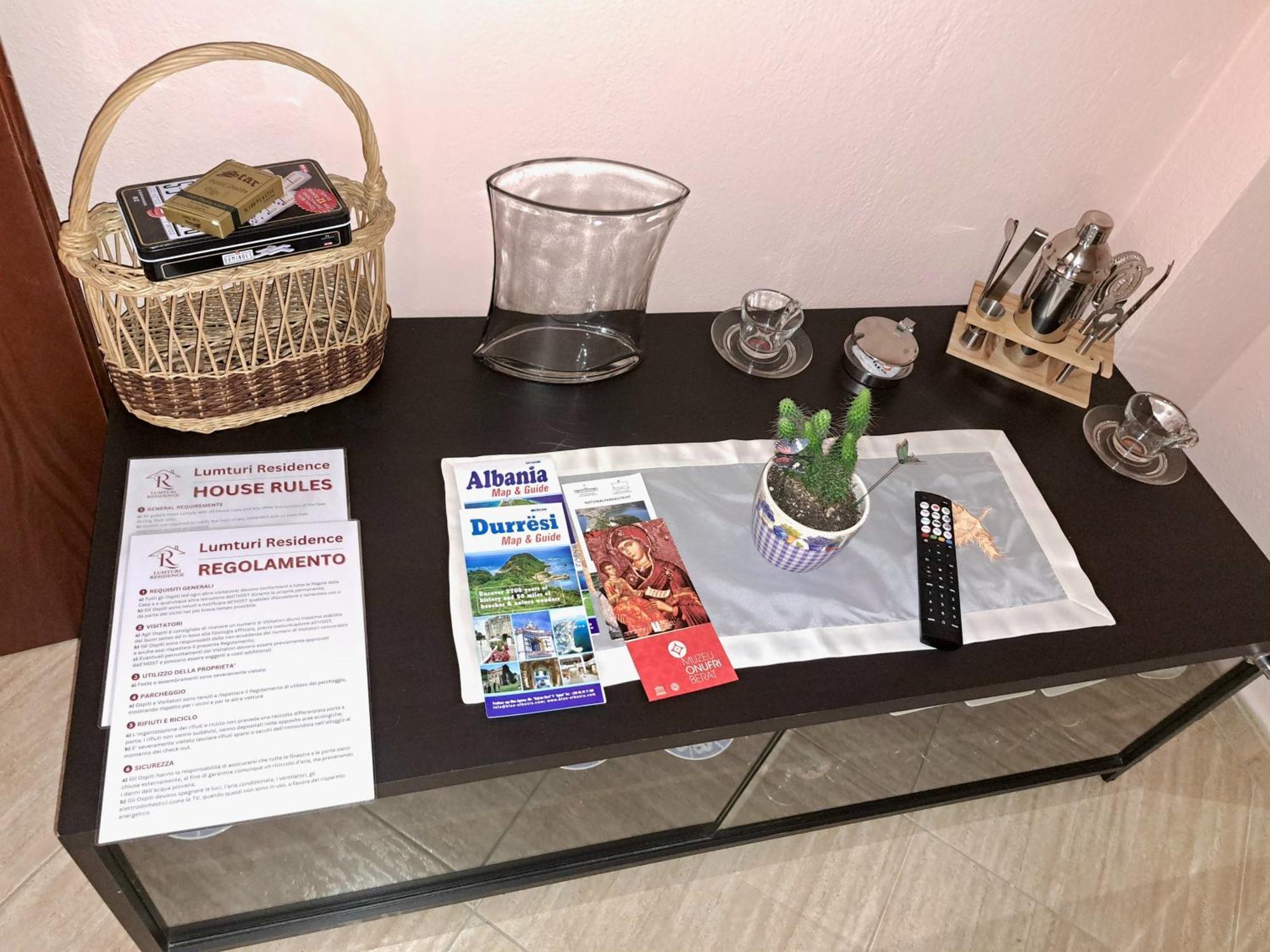 Apartament Lumturi Resident Durrës Zewnętrze zdjęcie